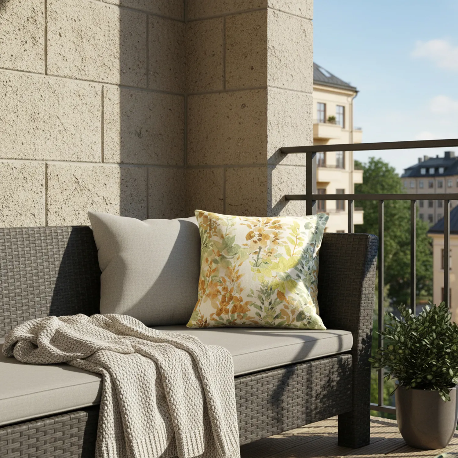 Housse de coussin - Ardara (multicolore)
