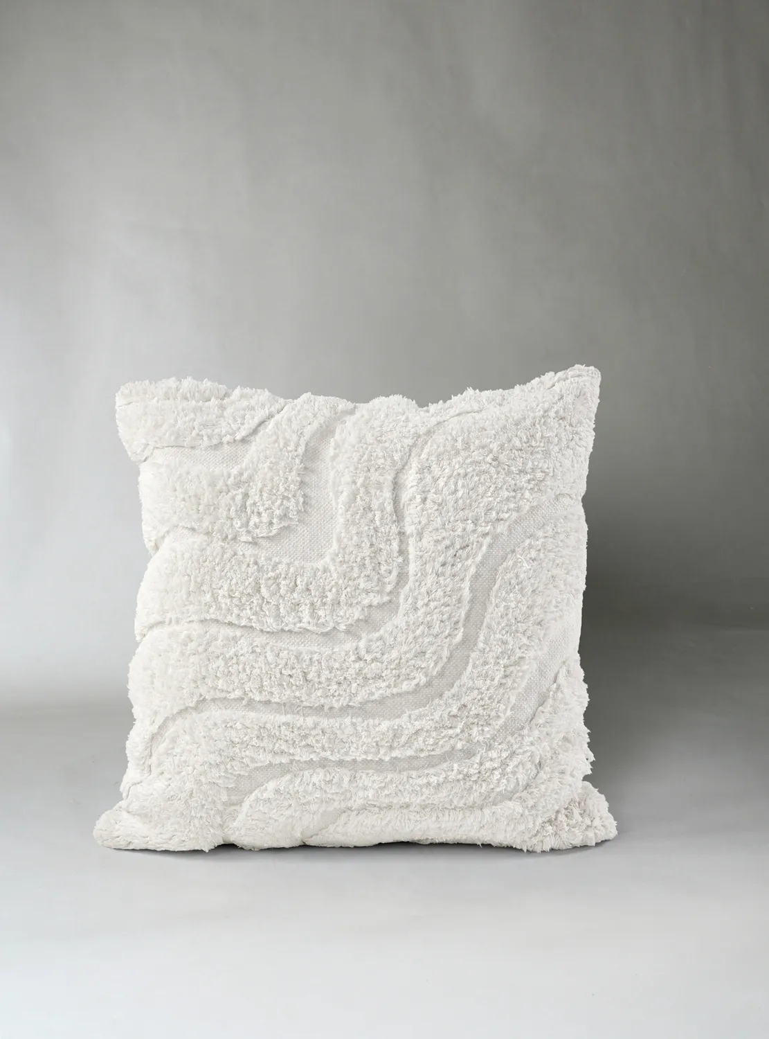 Housse de coussin - Bonnie (blanc cassé)