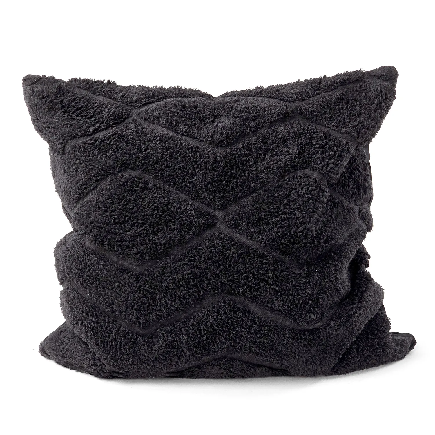 Housse de coussin - Brynn (noir)