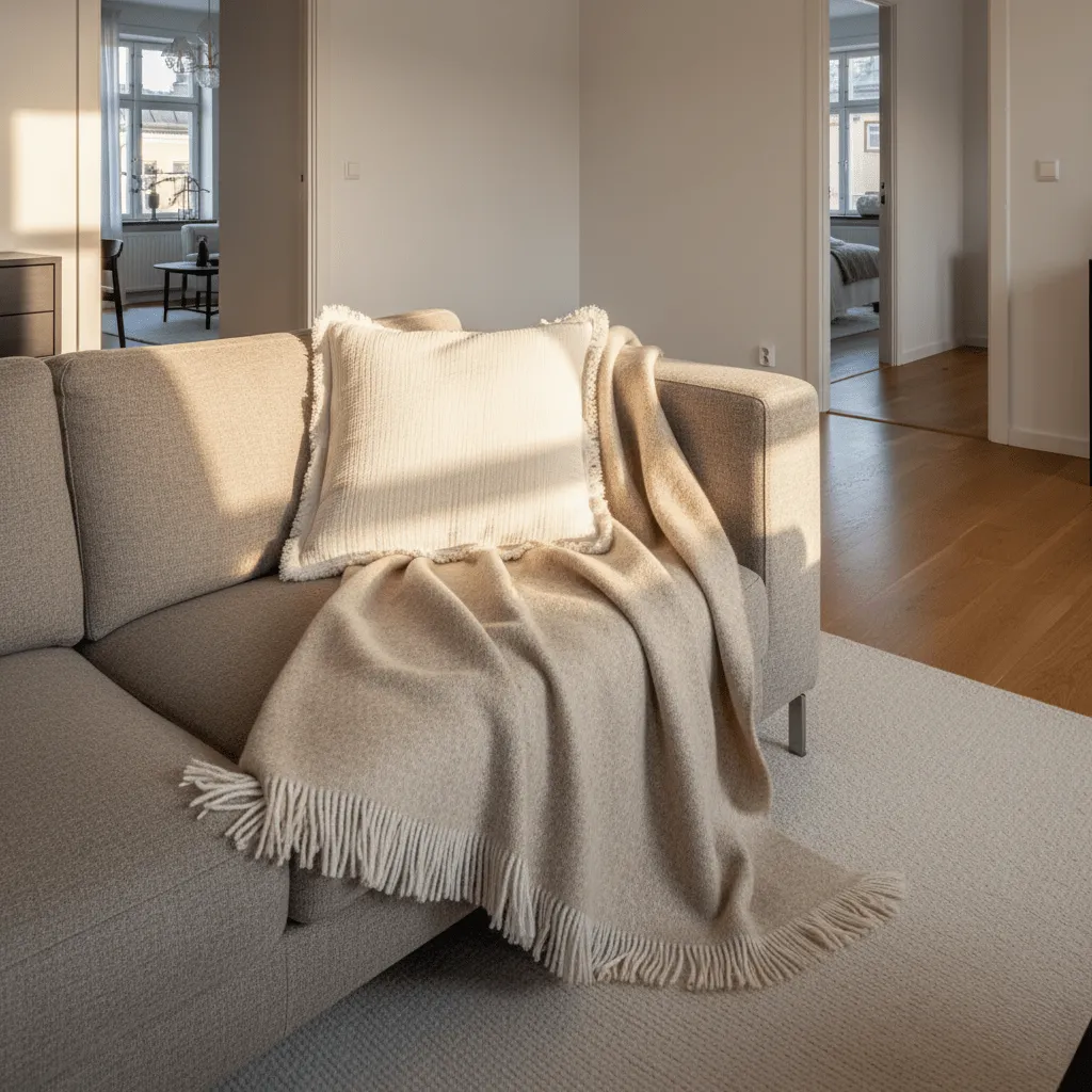 Housse de coussin - Dorena (gris)