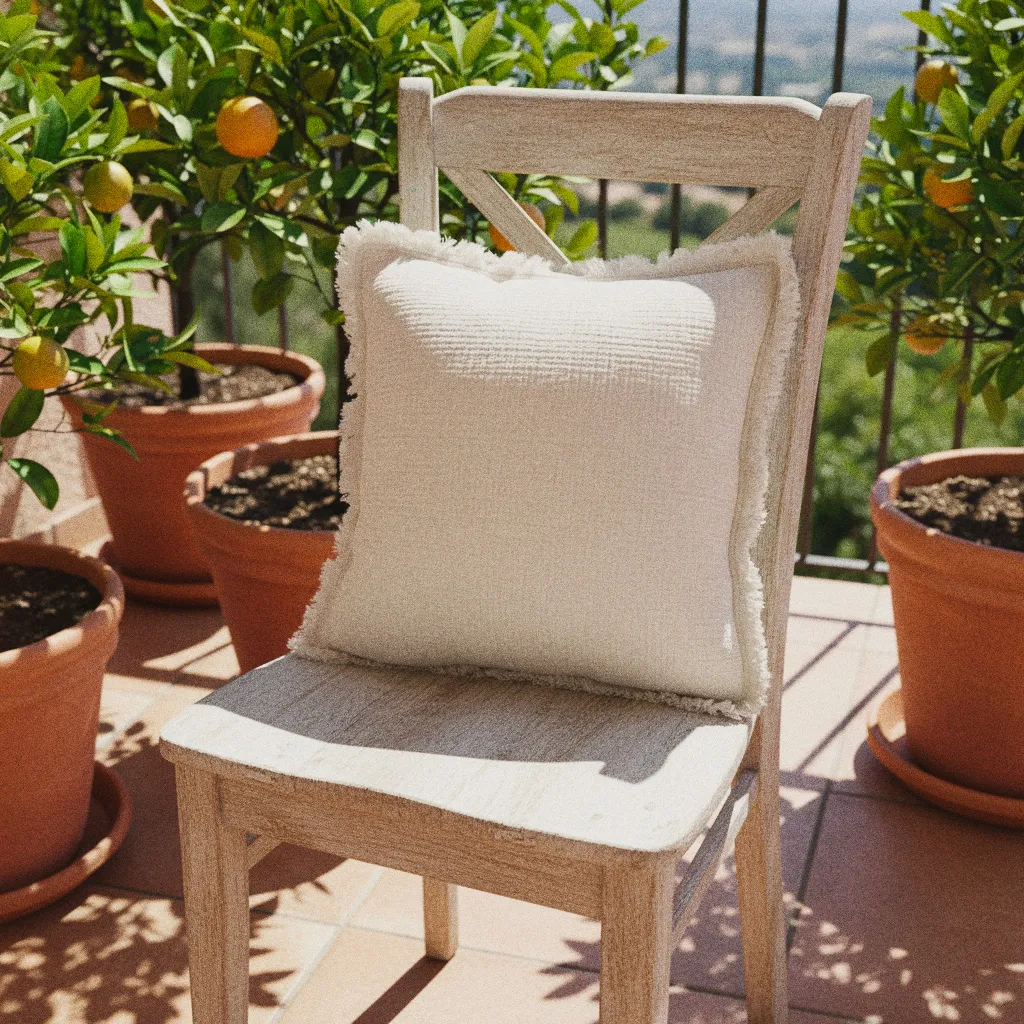 Housse de coussin - Dorena (gris)