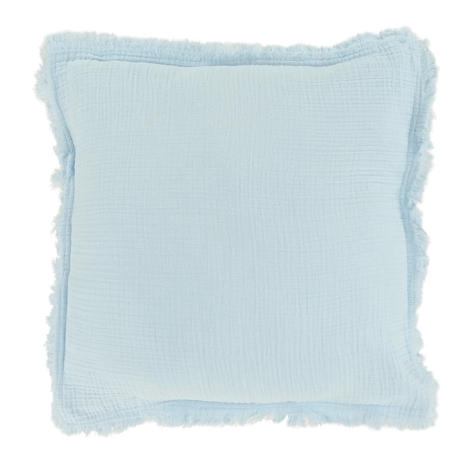 Housse de coussin - Dorena (bleu clair)