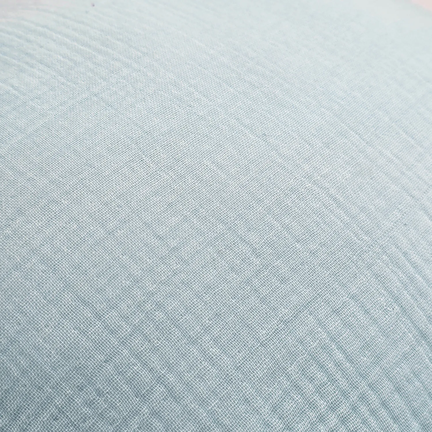 Housse de coussin - Dorena (bleu clair)