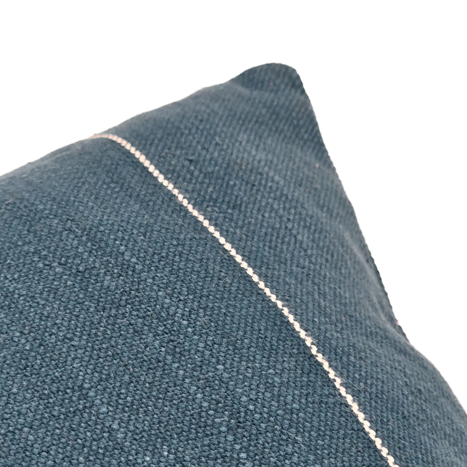 Housse de coussin - Martina Stripe (bleu/blanc)