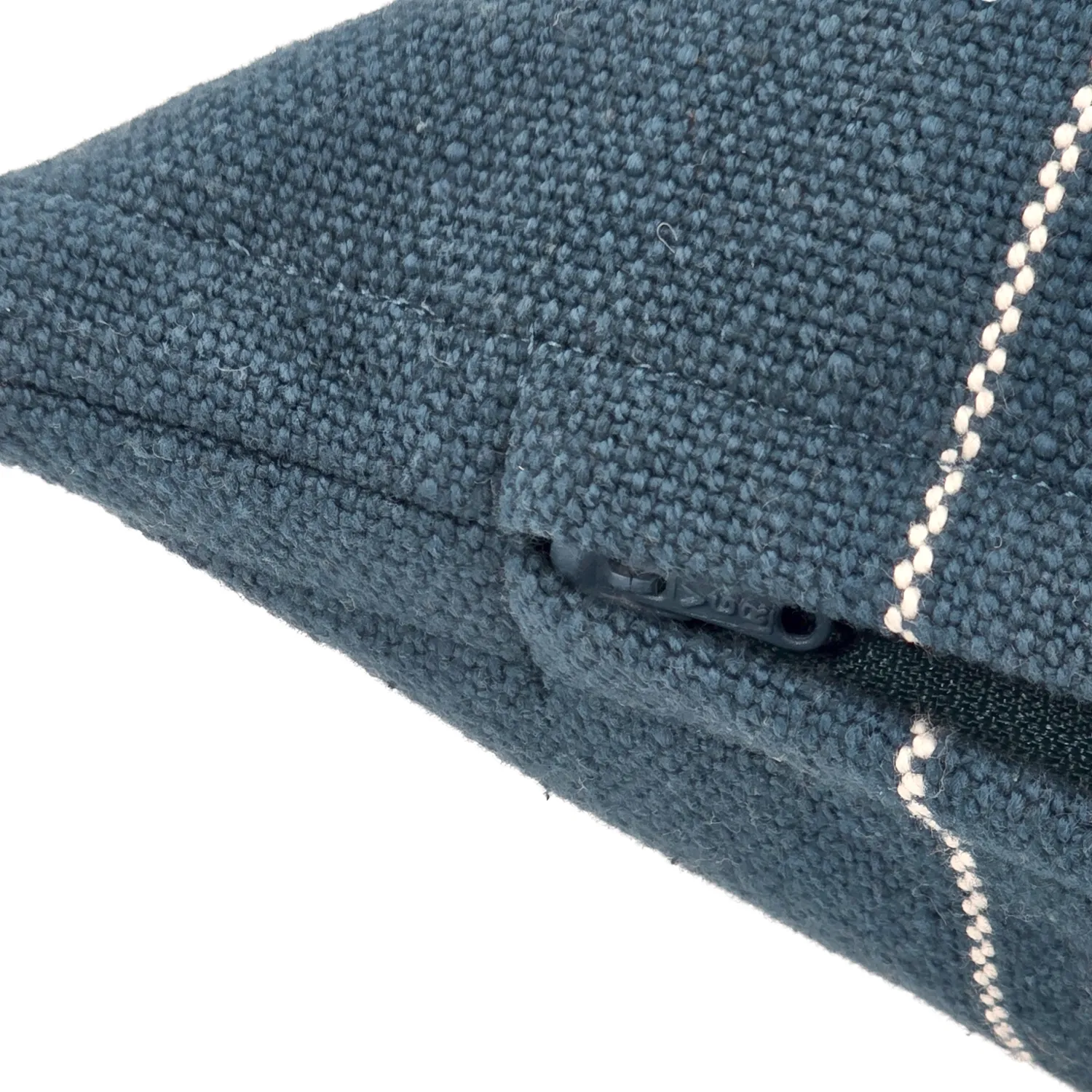 Housse de coussin - Martina Stripe (bleu/blanc)