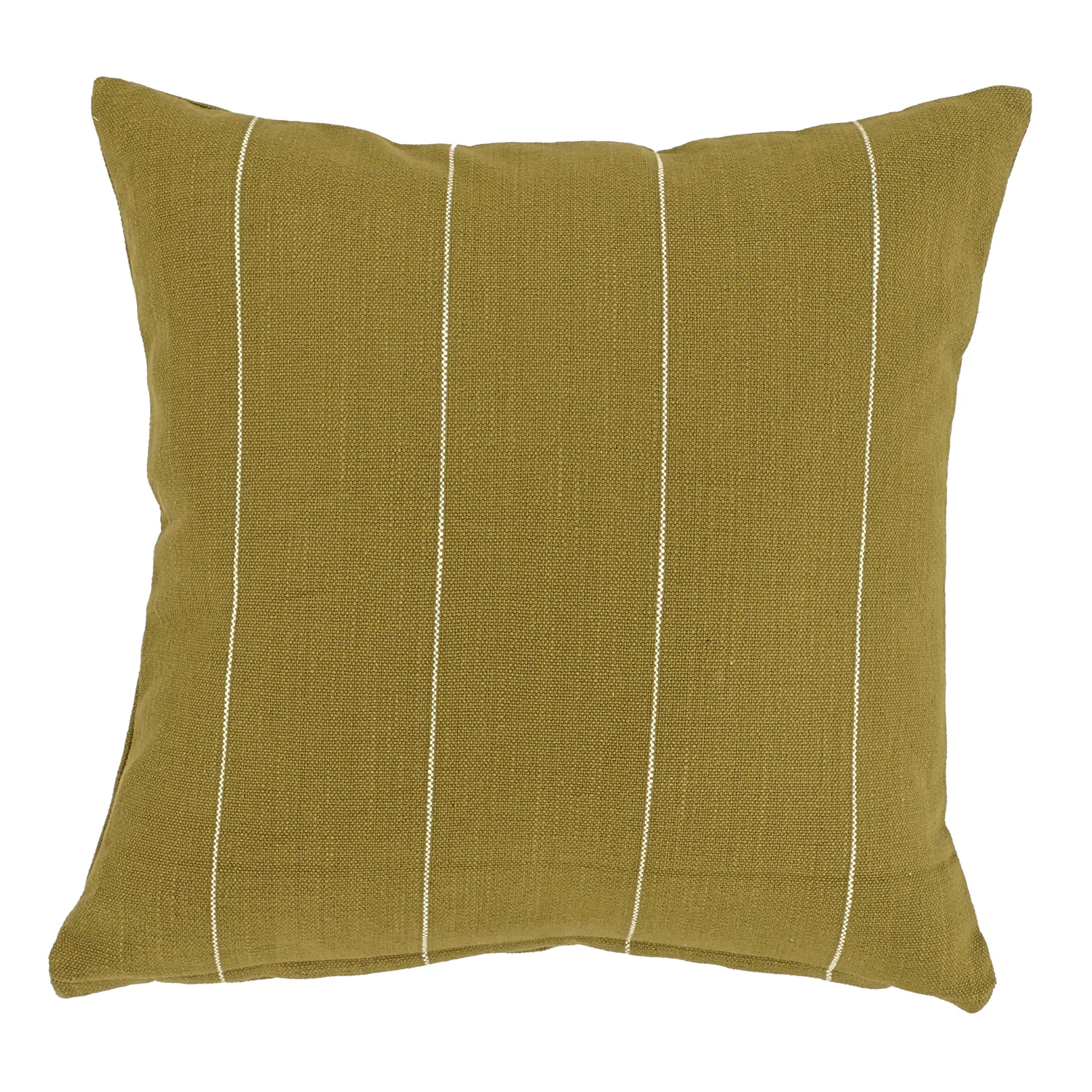 Housse de coussin - Martina Stripe (vert/blanc)
