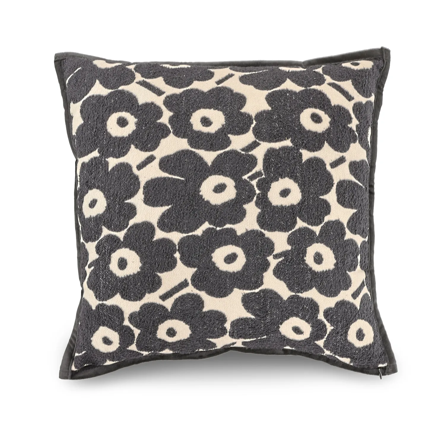 Housse de coussin - Onsala (noir/blanc)
