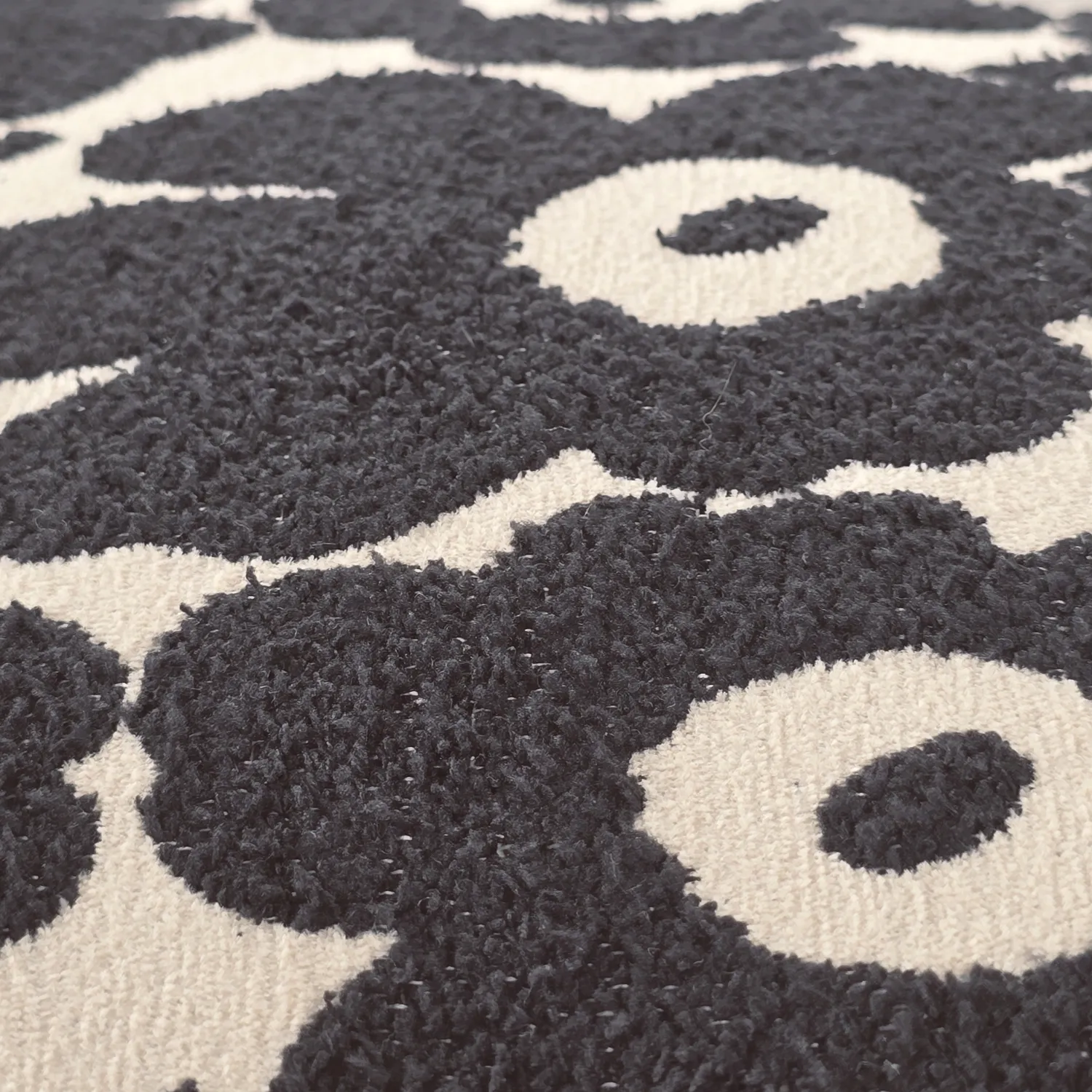 Housse de coussin - Onsala (noir/blanc)