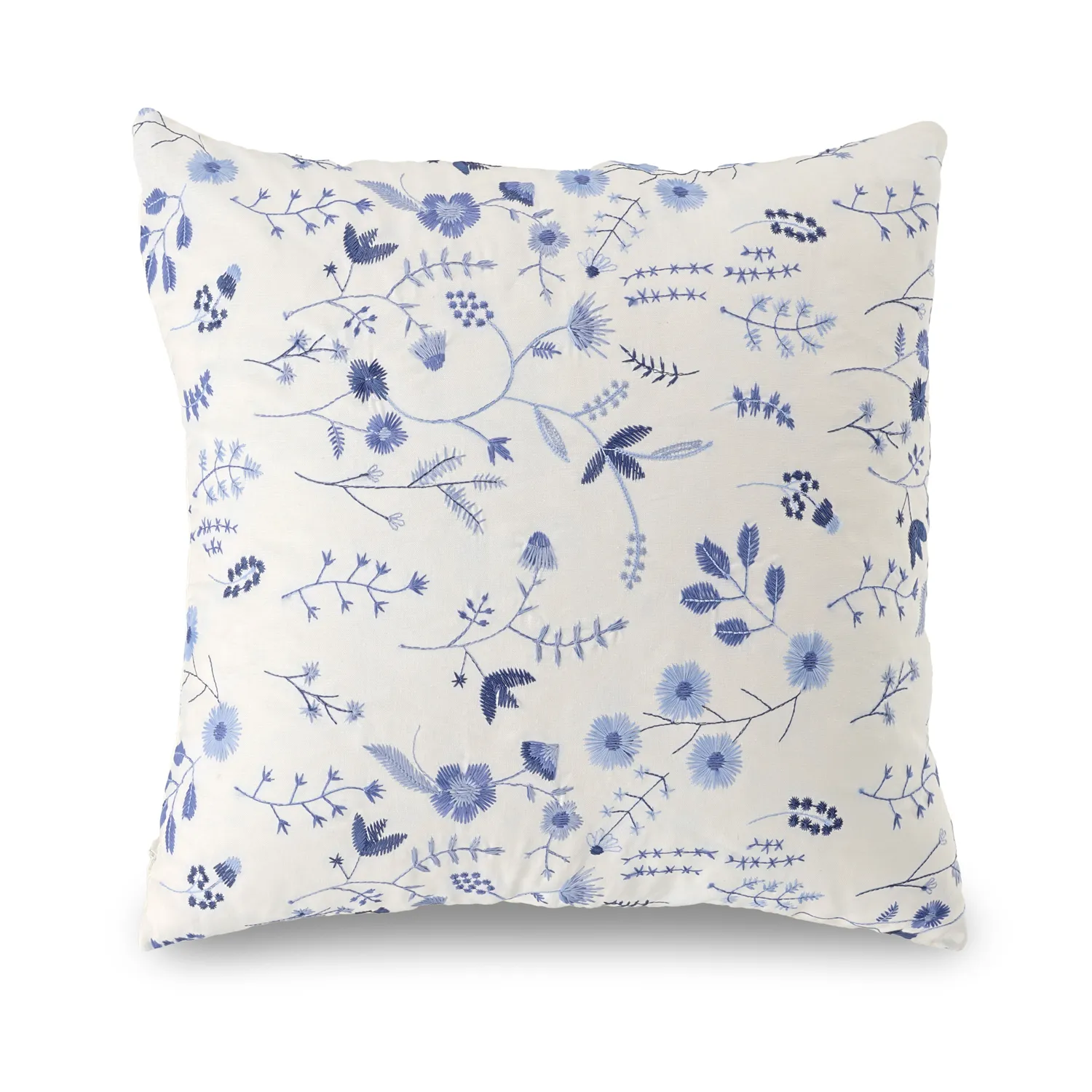 Housse de coussin - Housse de coussin brodée Stavanger (multicolore)