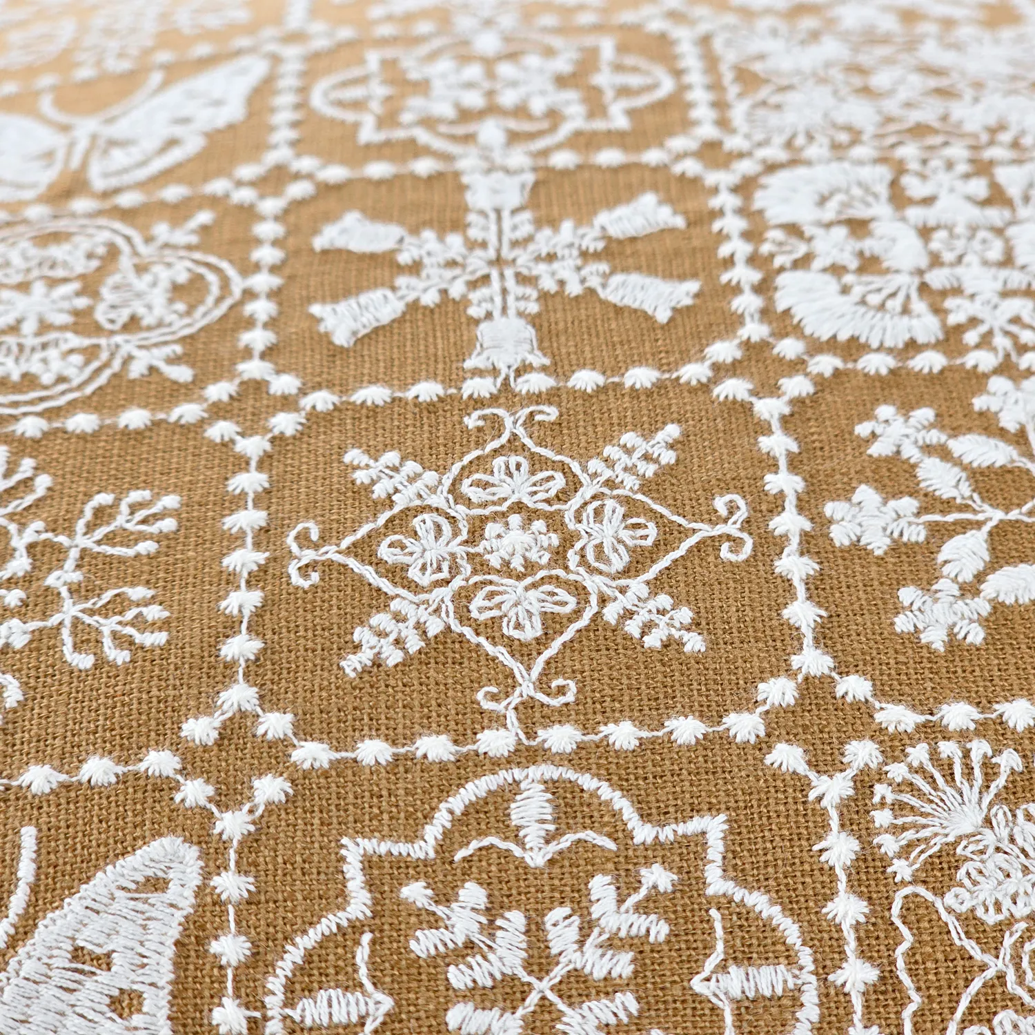 Housse de coussin - Sundre (or)