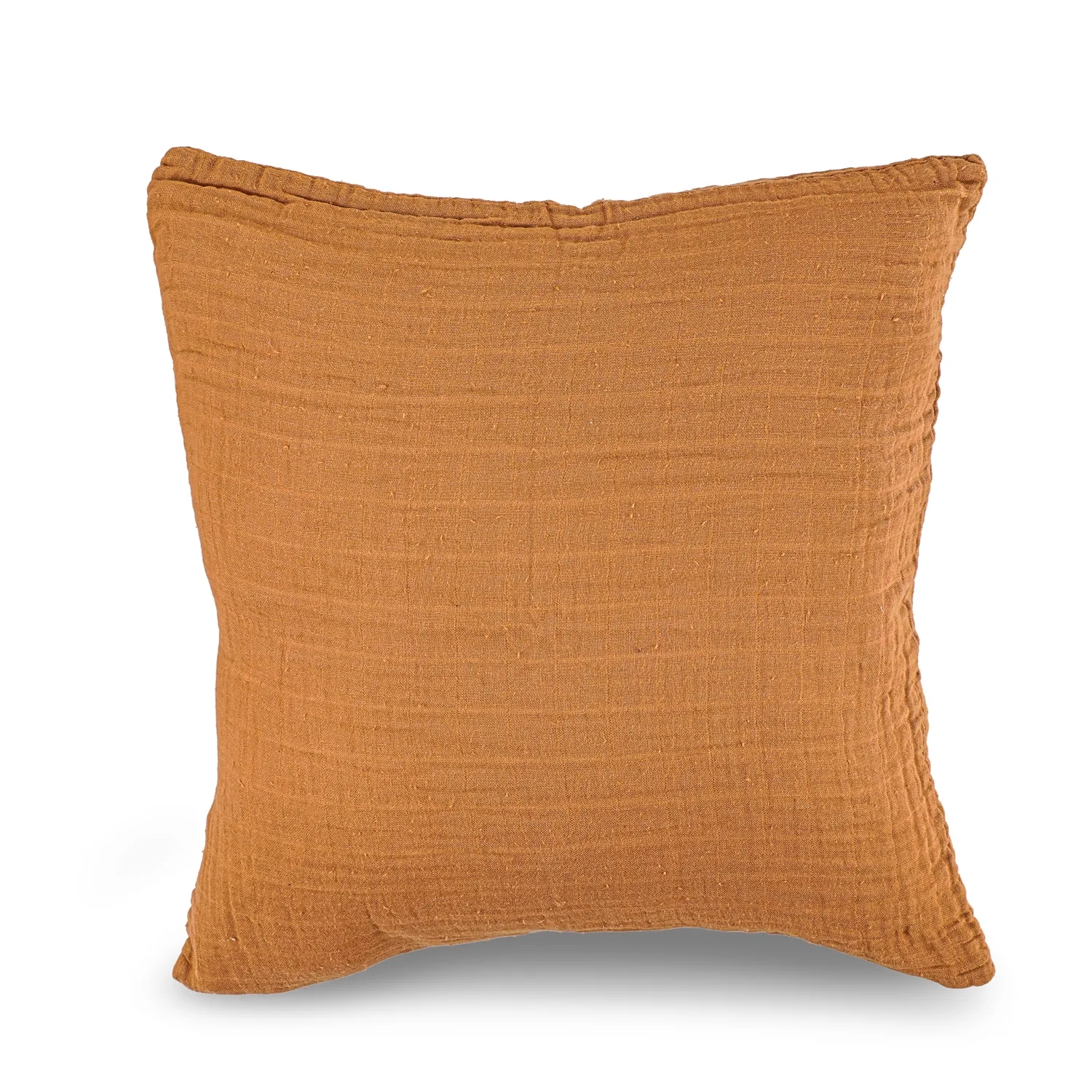 Housse de coussin - Vanja (marron clair)