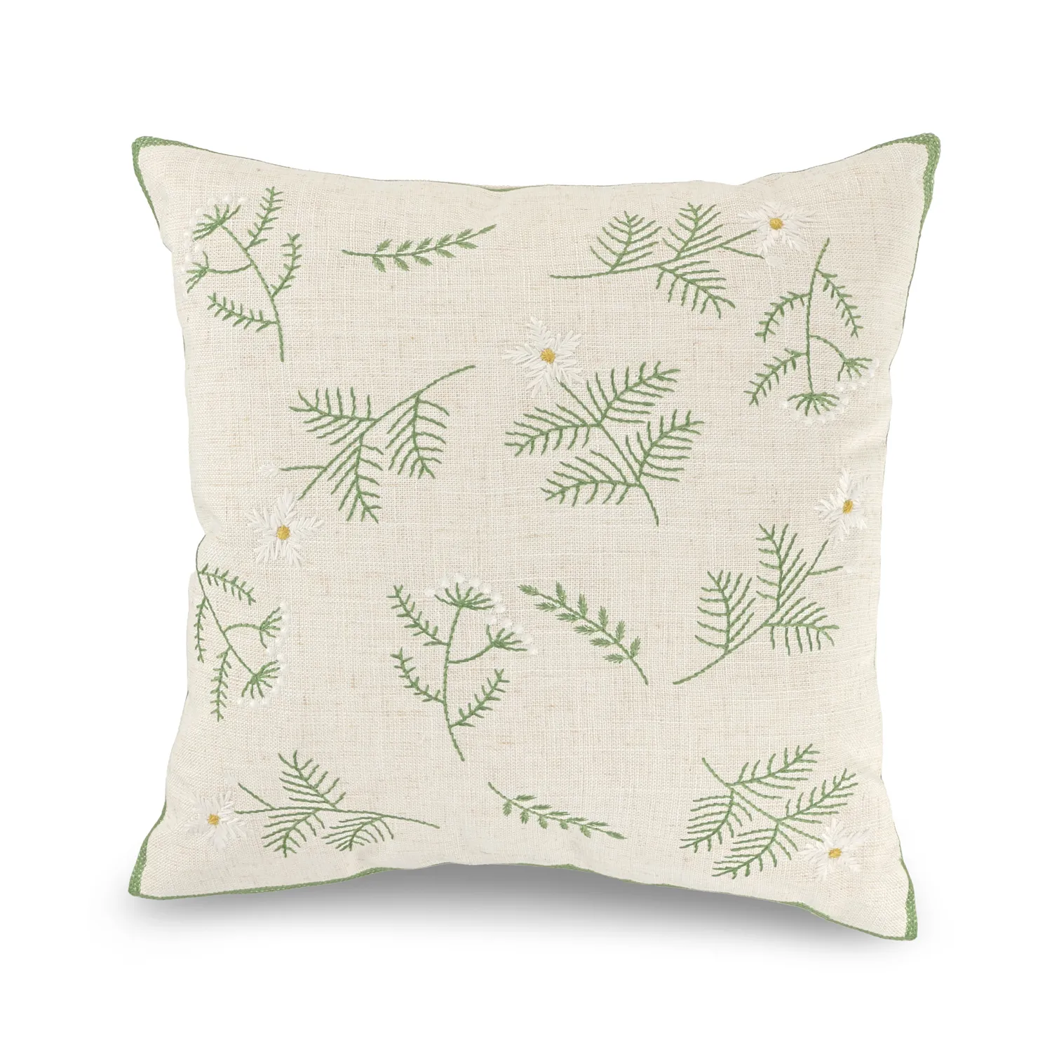 Housse de coussin - Housse de coussin brodée Vasa (multicolore)