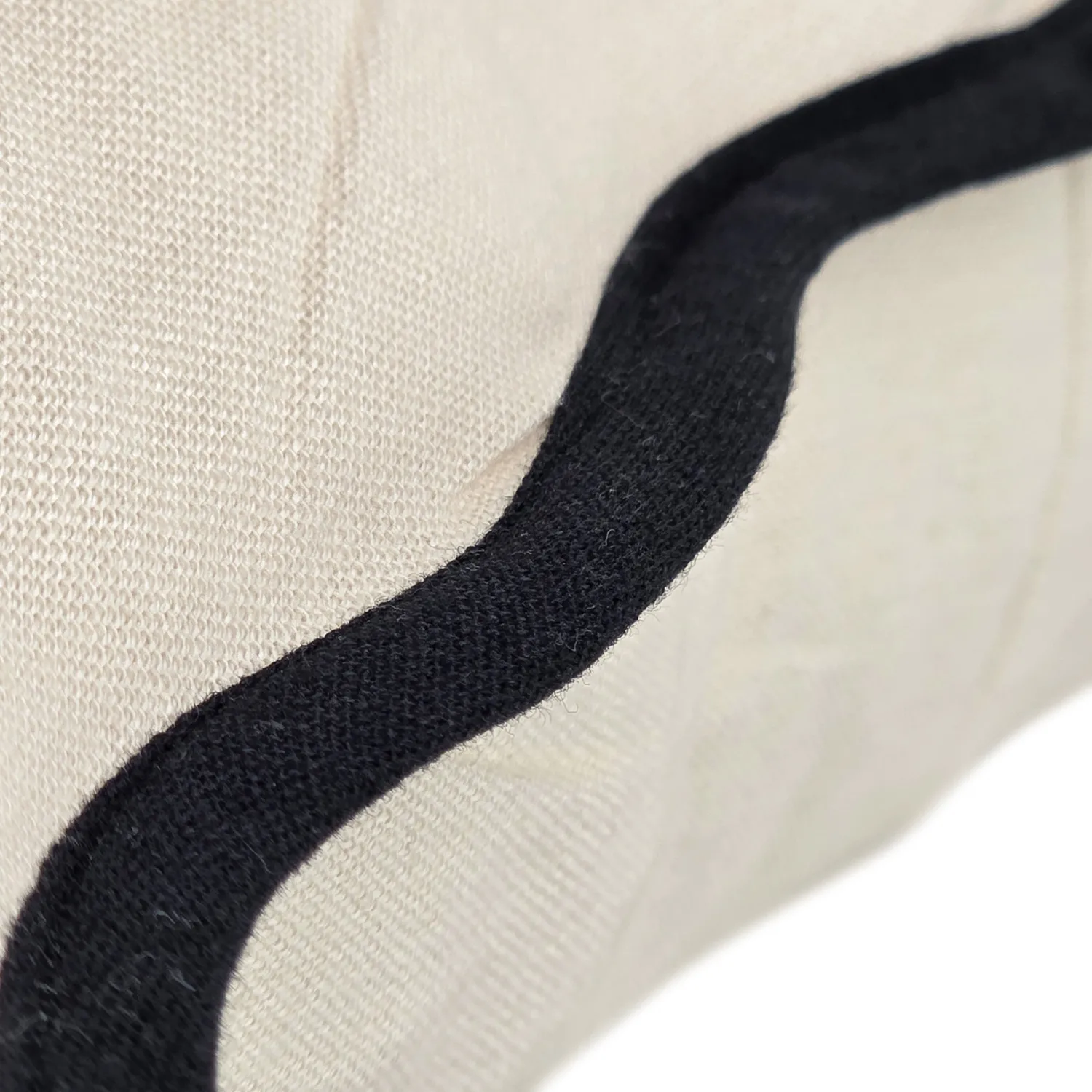 Housse de coussin - Yrsa (beige clair)