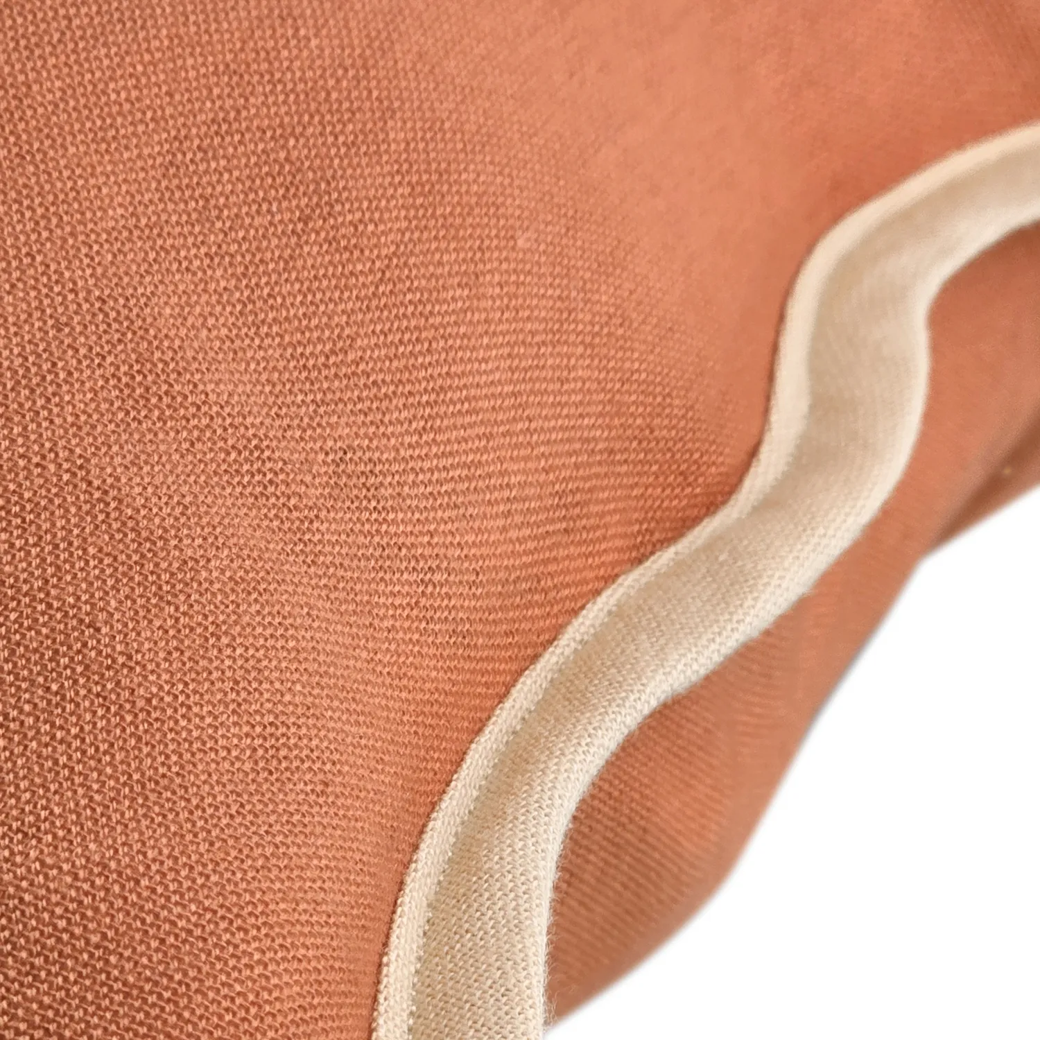 Housse de coussin - Yrsa (rouille)