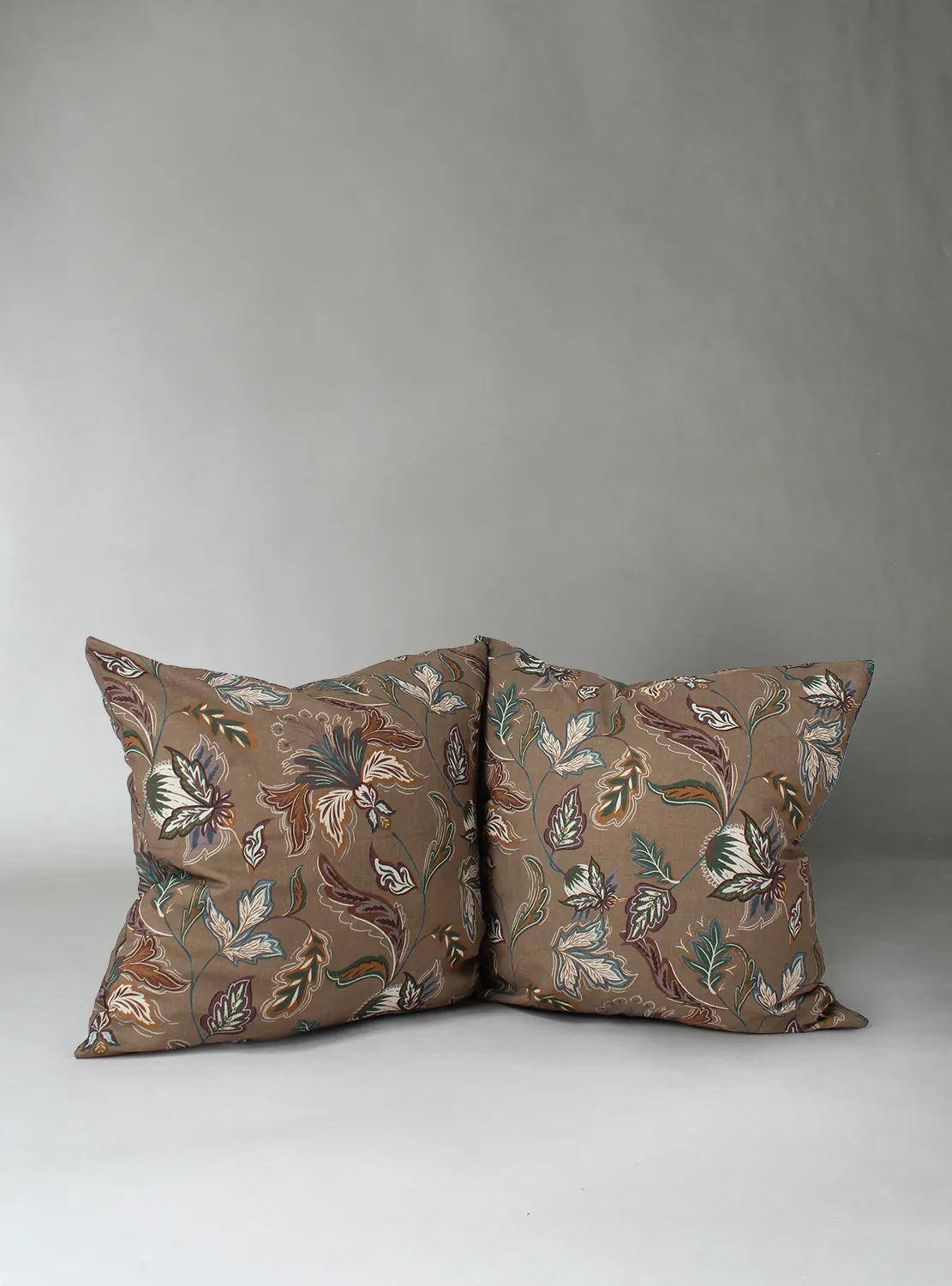 Housse de coussin lot de 2 - Dagny (marron)