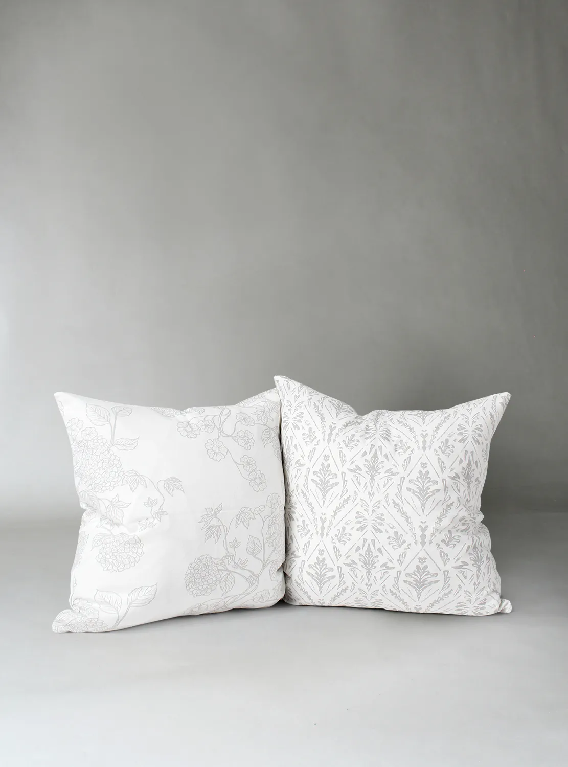 Housse de coussin lot de 2 - Helmi (gris)