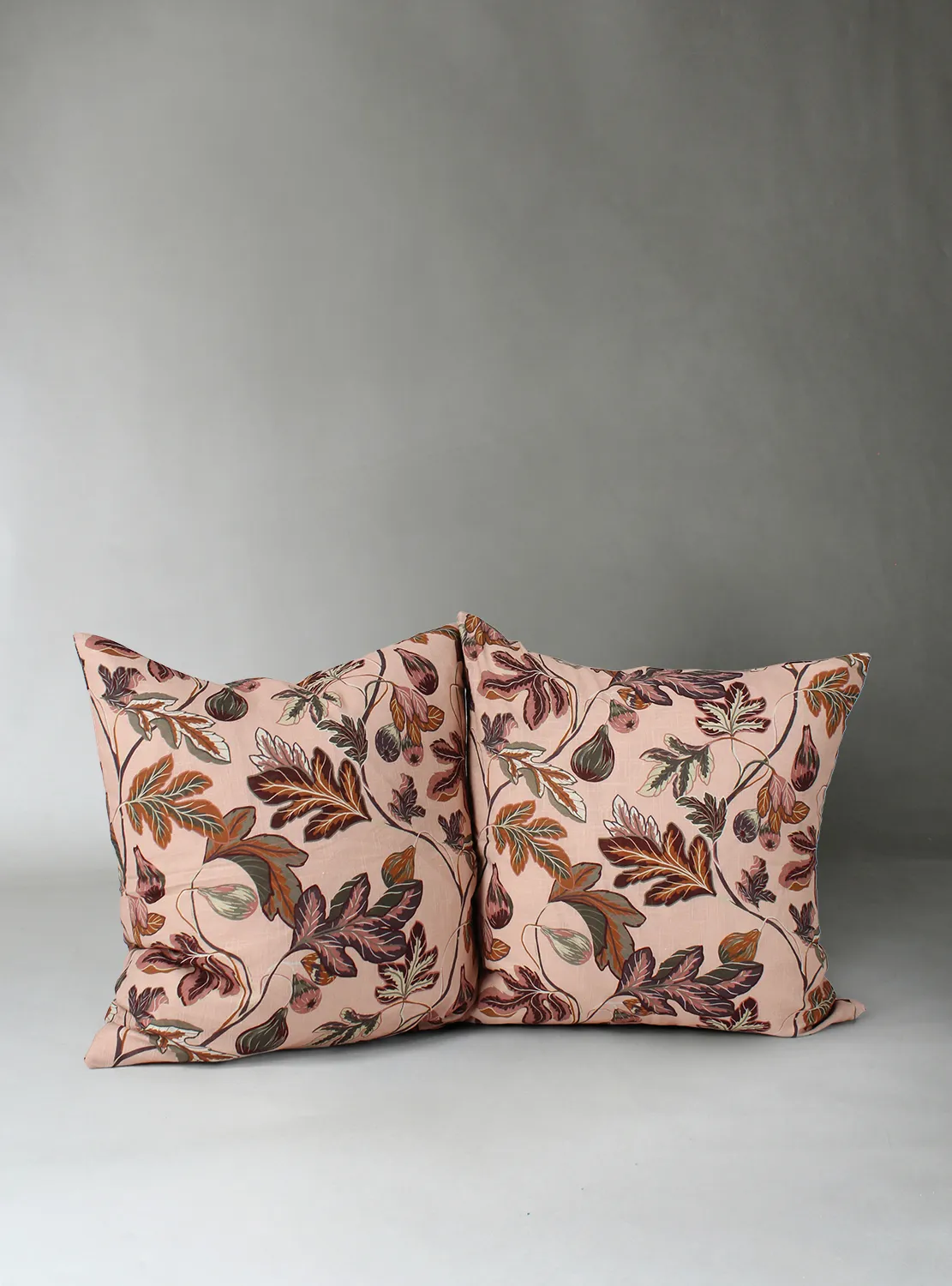 Housse de coussin lot de 2 - Leonora (rouge)