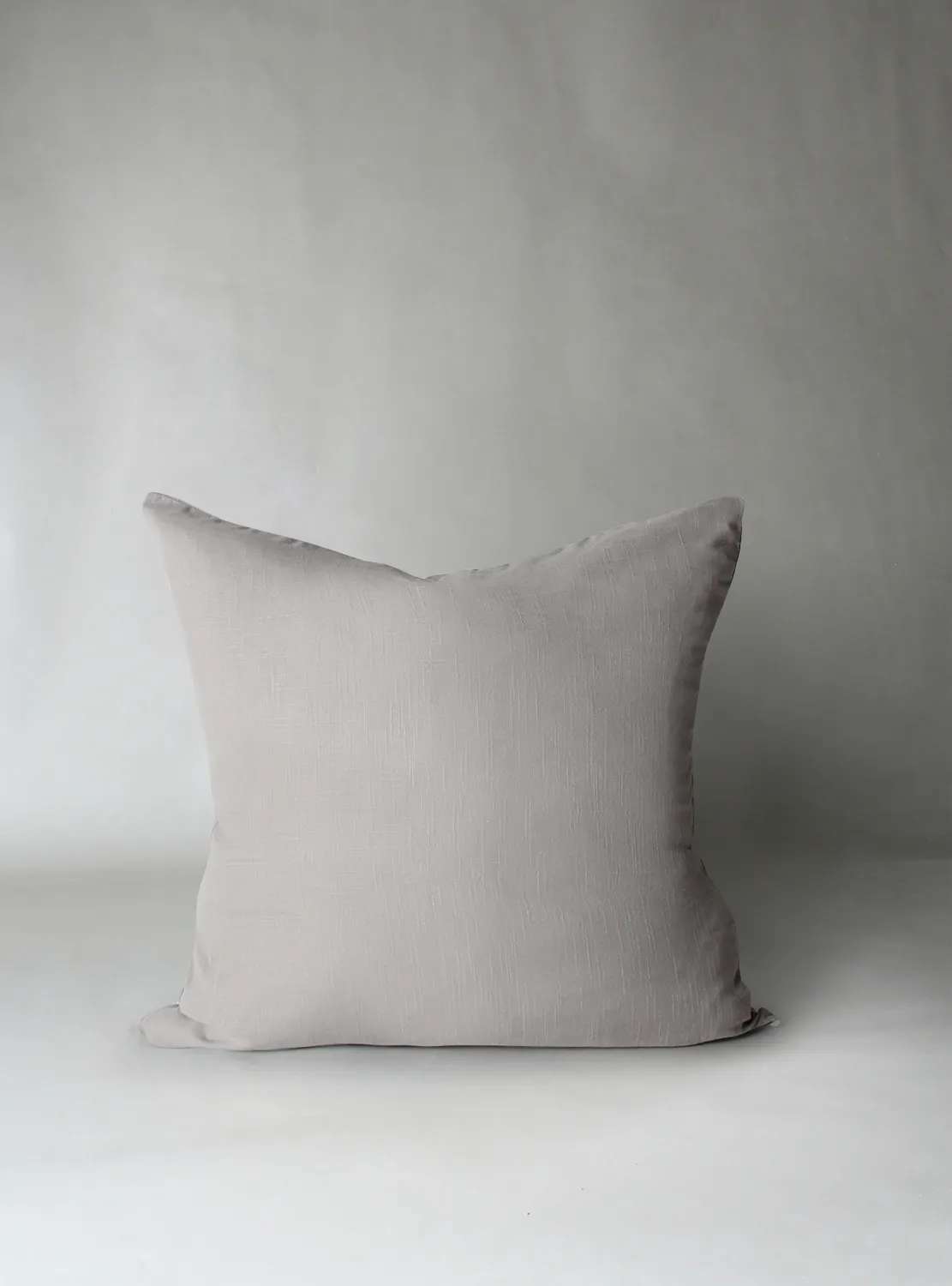Housse de coussin - Lollo (gris clair)