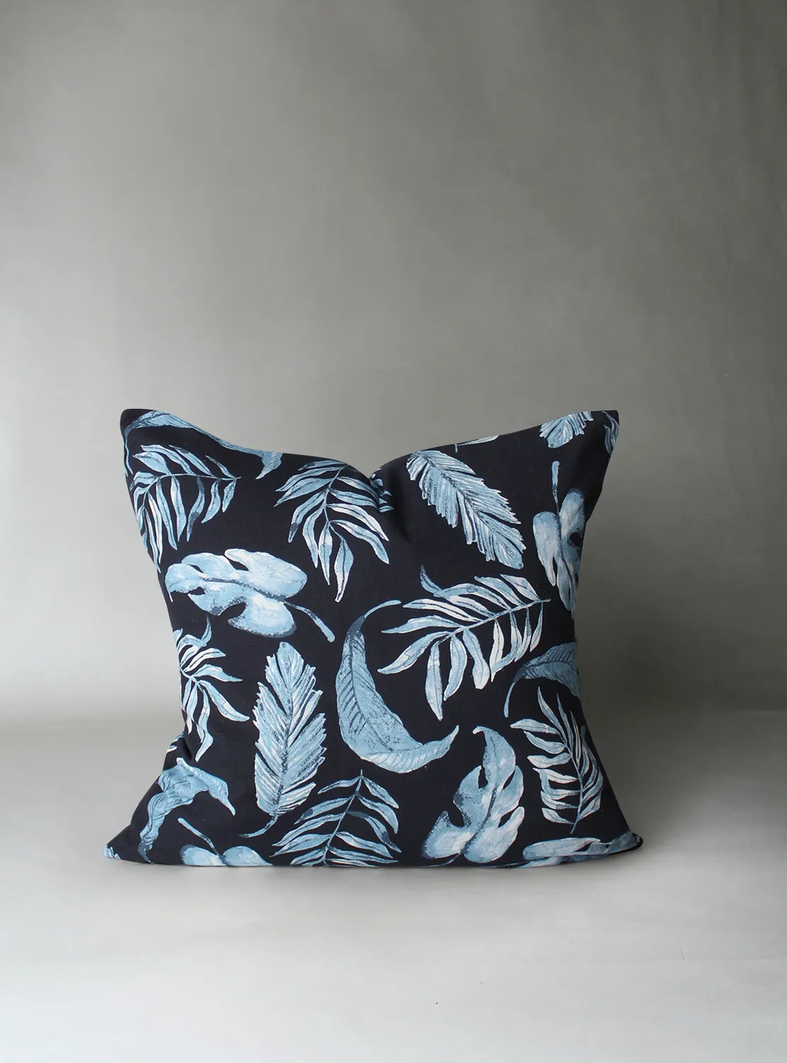 Housse de coussin - Lowe (bleu)