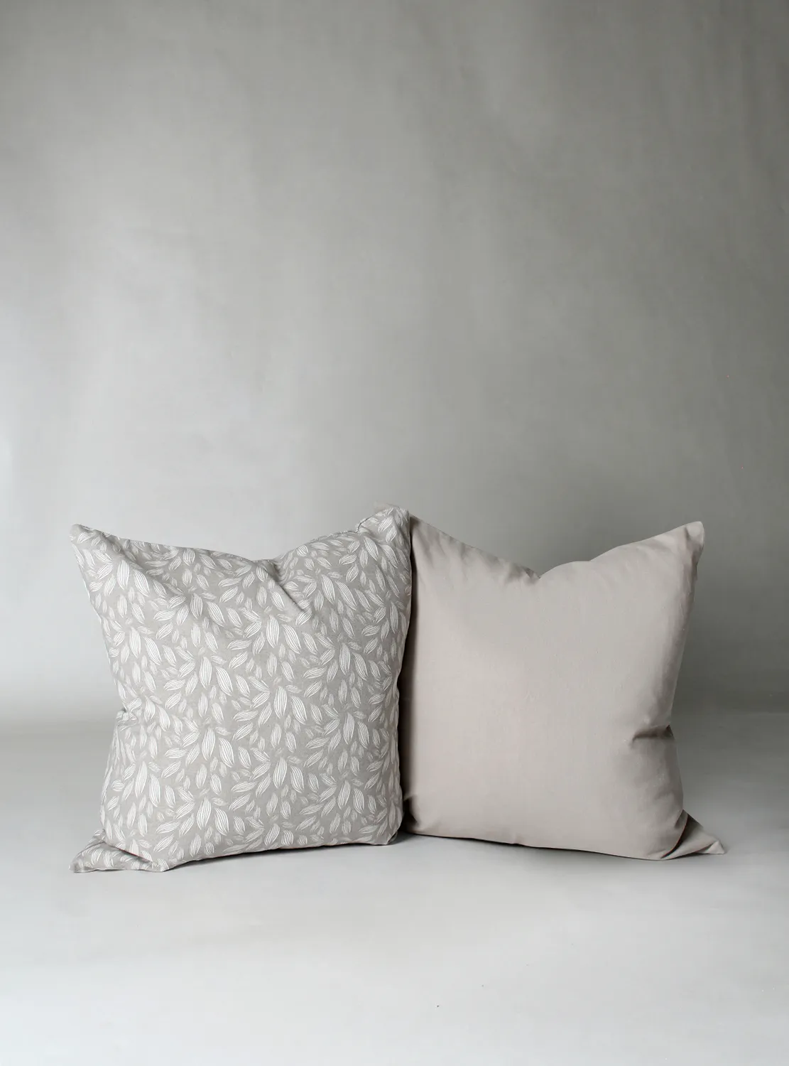Housse de coussin lot de 2 - Satu (lin)