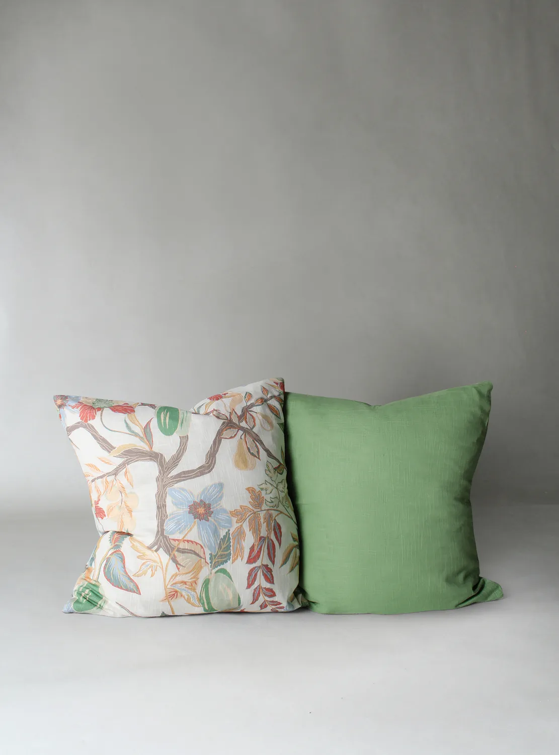 Housse de coussin lot de 2 - Sofi-Lee (vert)
