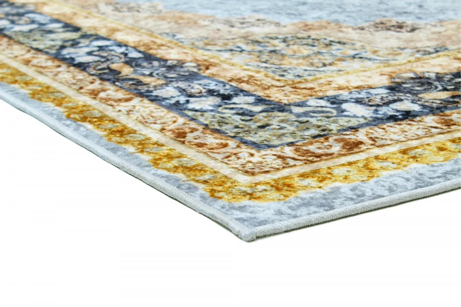 Tapis Wilton - Lukla (bleu)