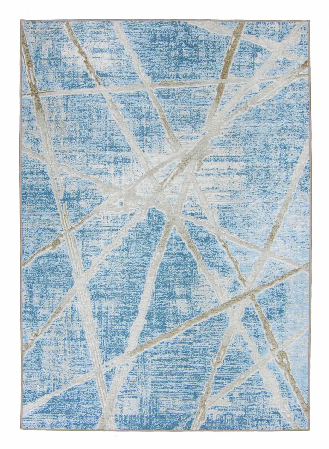 Tapis Wilton - Lagos (bleu)
