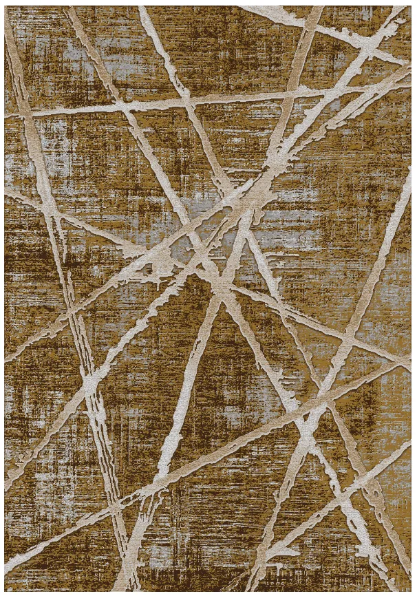 Tapis Wilton - Lagos (marron)