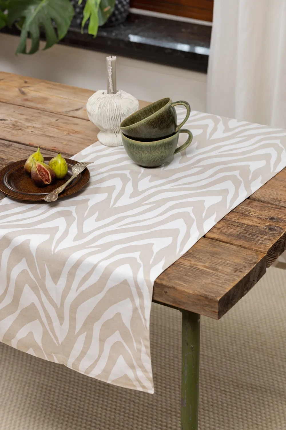 Chemins de table - Chemins Laura (beige)