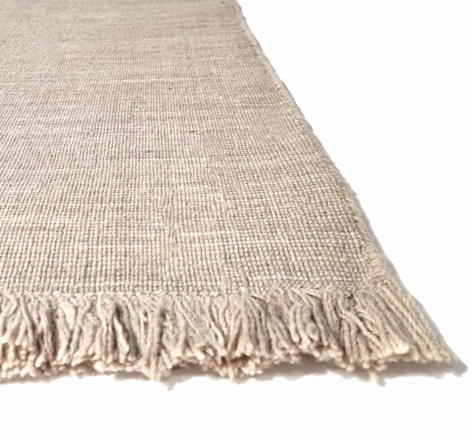 Tapis en laine - Layton (beige)