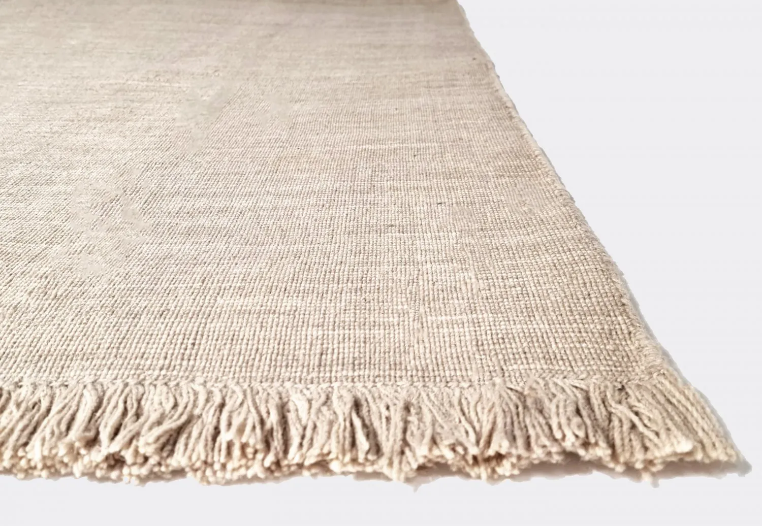 Tapis en laine - Layton (beige)