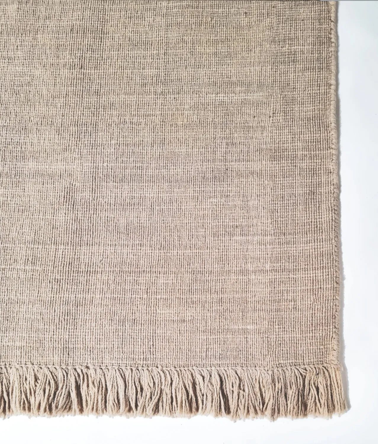 Tapis en laine - Layton (beige)