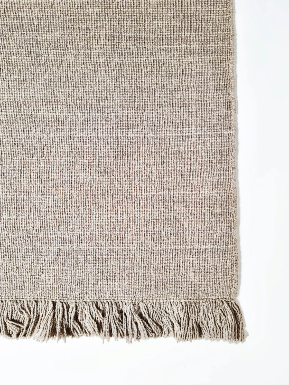 Tapis en laine - Layton (marron)