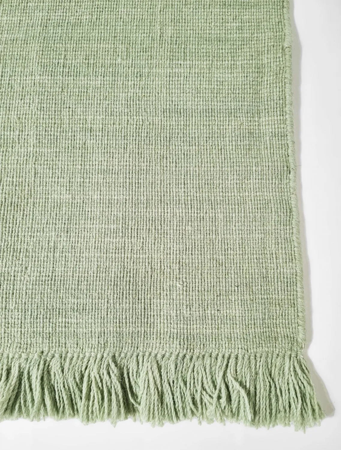 Tapis en laine - Layton (vert)