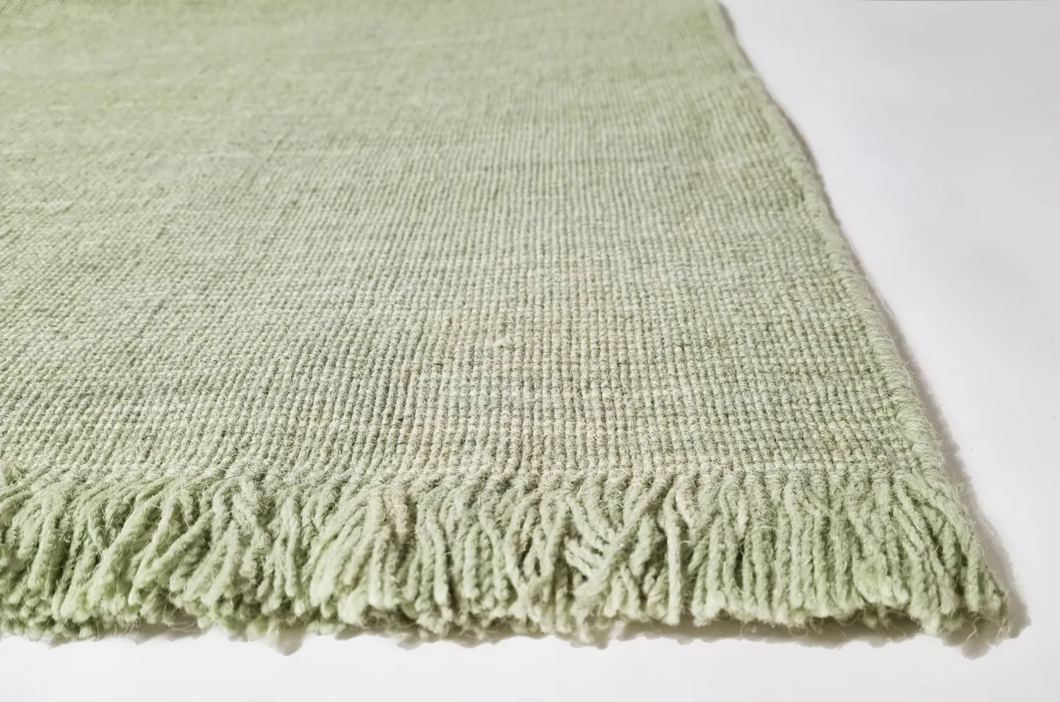 Tapis en laine - Layton (vert)