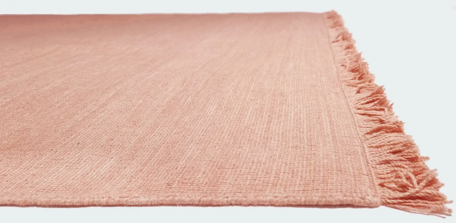 Tapis en laine - Layton (rose)