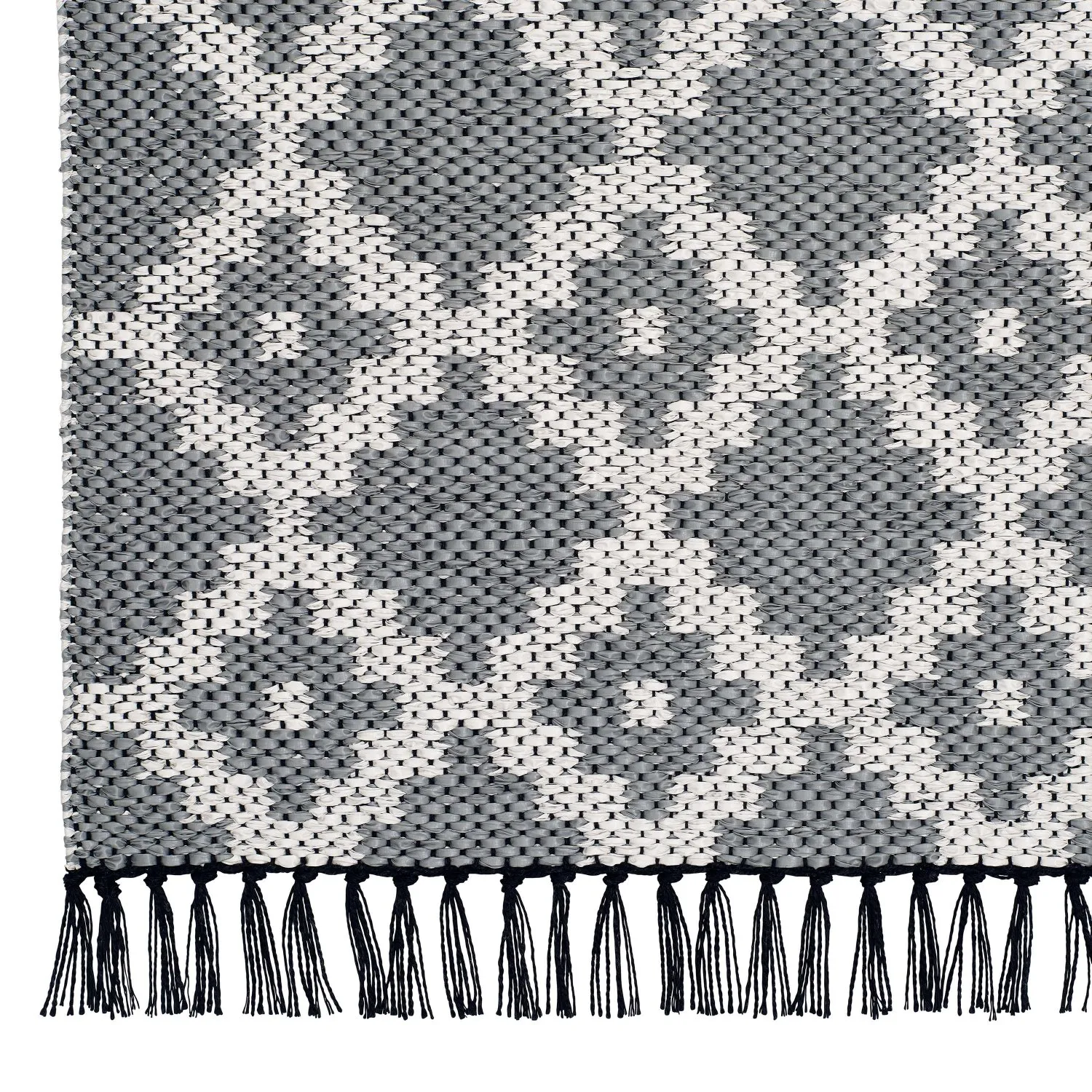 Tapis en plastique - Horredsmattan Leia (gris)