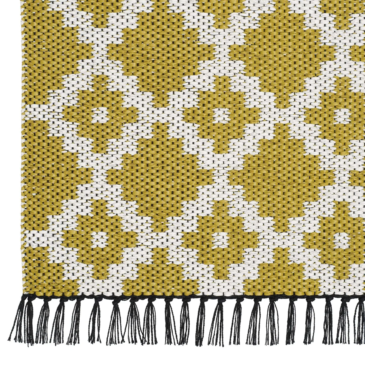 Tapis en plastique - Horredsmattan Leia (jaune)