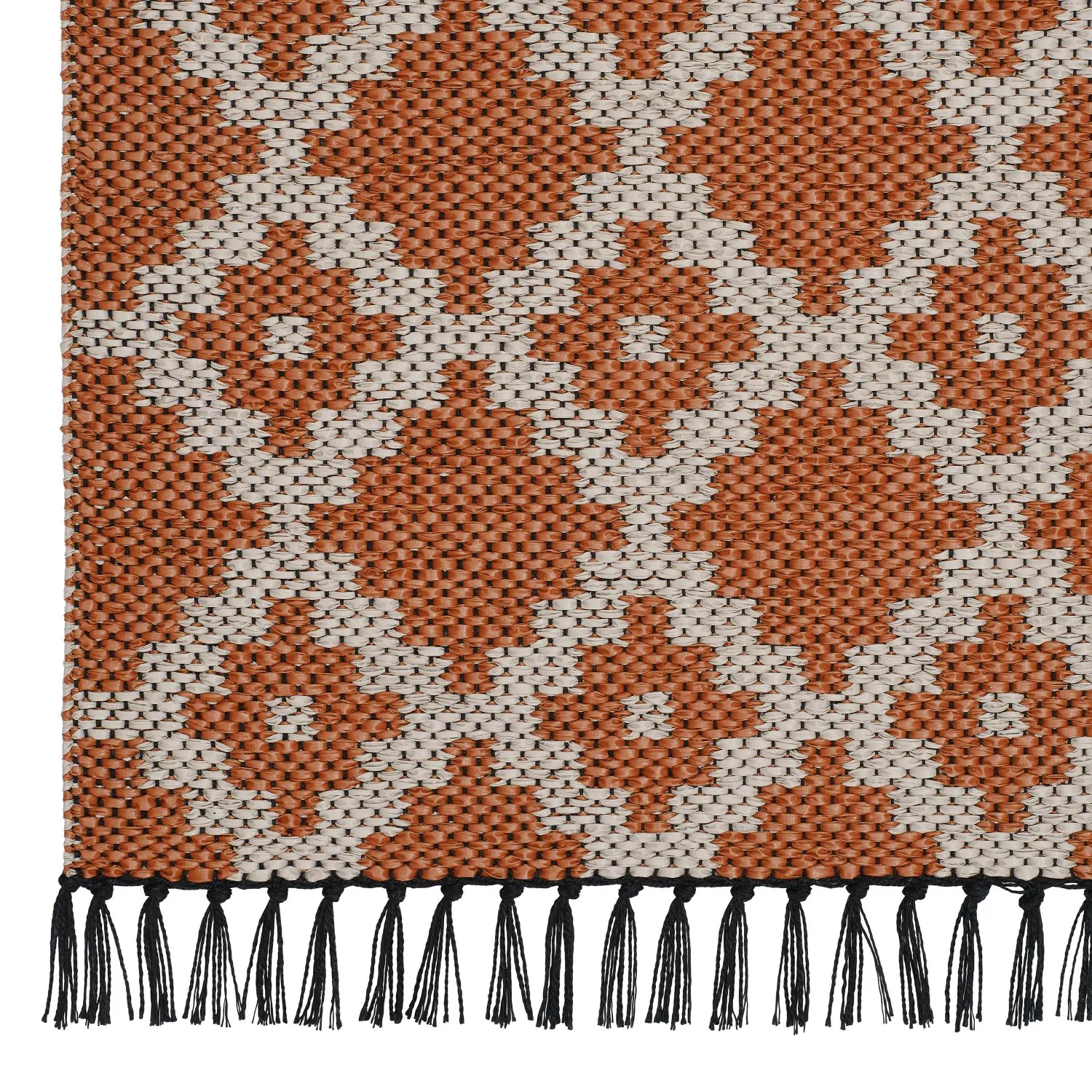 Tapis en plastique - Horredsmattan Leia (rouille)