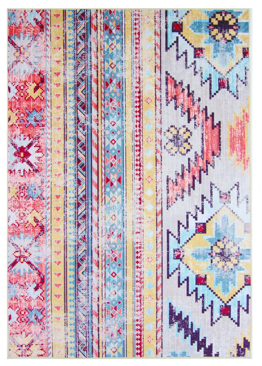 Tapis Wilton - Lemons (multicolore)