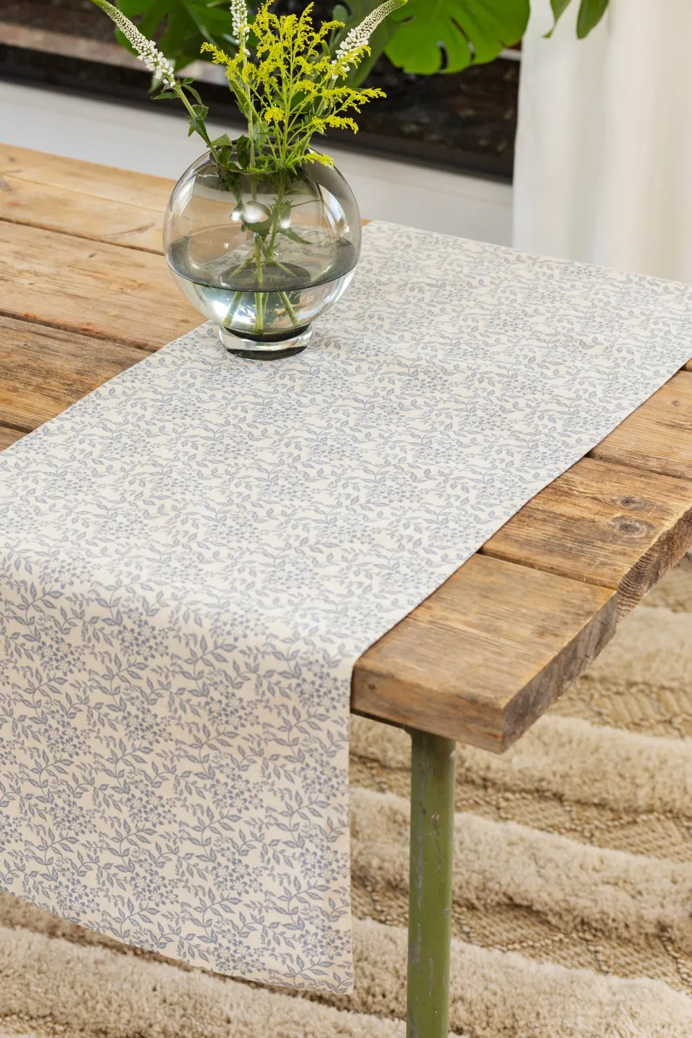Chemins de table - Chemins de table Lilja (bleu)