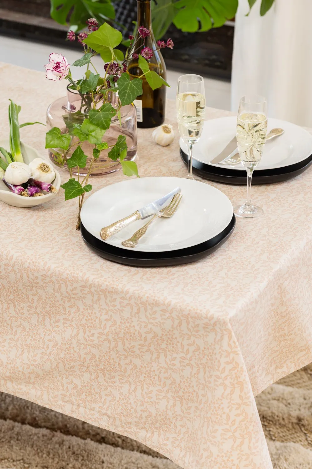 Nappe en coton Lilja (beige)