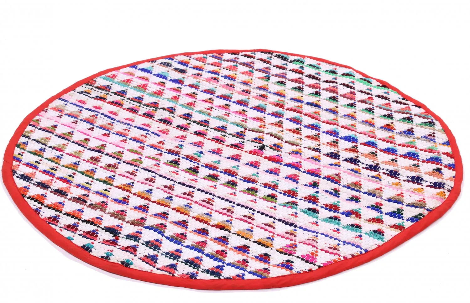 Tapis ronds - Lindby (multicolore)