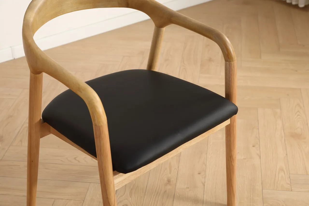 Fauteuil à accoudoirs - Aspa (nature) - 2 pièces