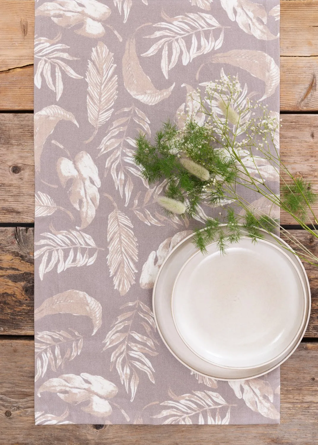 Chemins de table - Chemins Lowe (beige)
