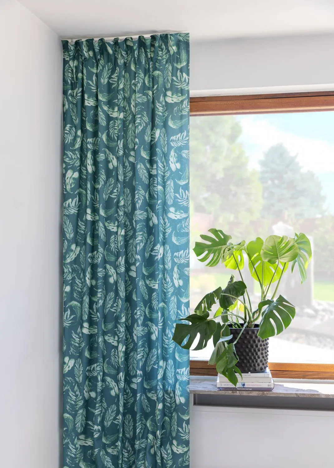 Rideaux - Rideau en coton Lowe (vert)