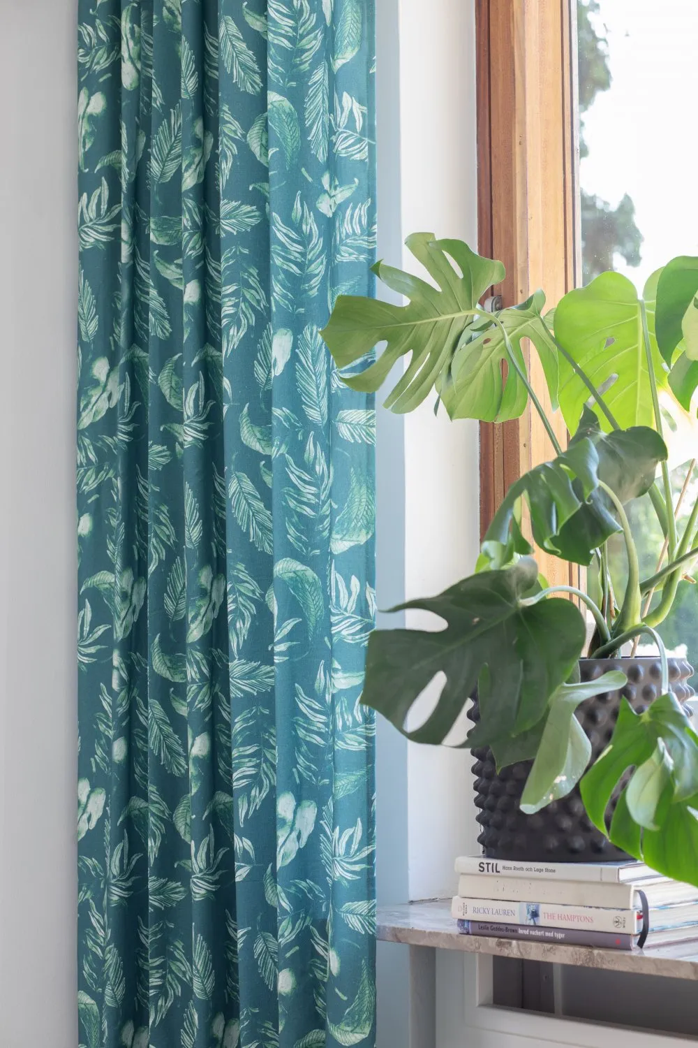Rideaux - Rideau en coton Lowe (vert)