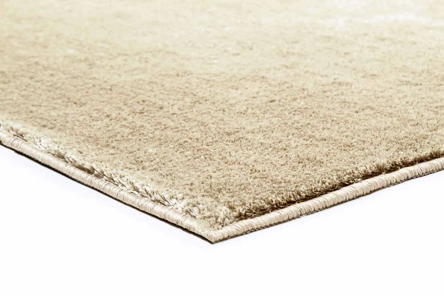 Tapis à poils longs - Lucknow (beige)