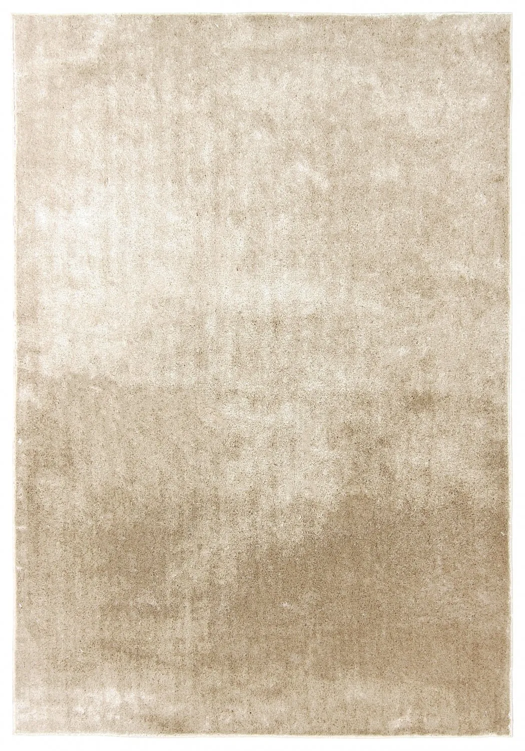 Tapis à poils longs - Lucknow (beige)
