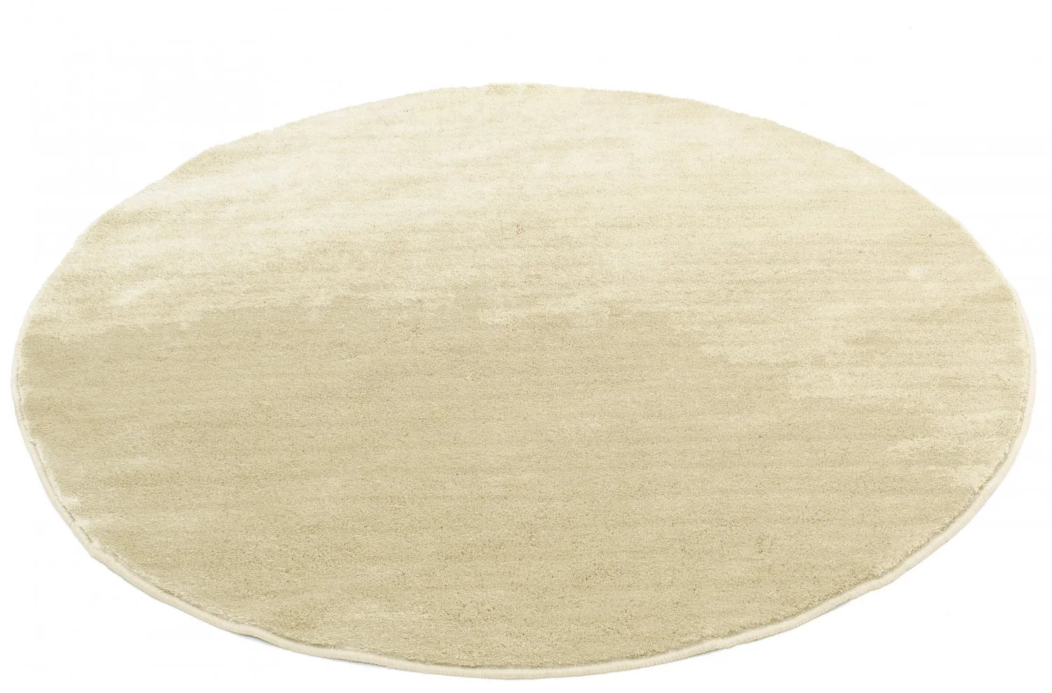 Tapis ronds - Lucknow (beige)